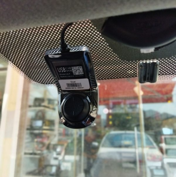 دوربین ثبت وقایع خودرو VoxX – مدل Dash Cam U5 با دوربین عقب AHD
