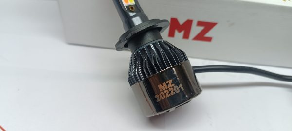 هدلایت mz مدل 4 رنگ پایه H7