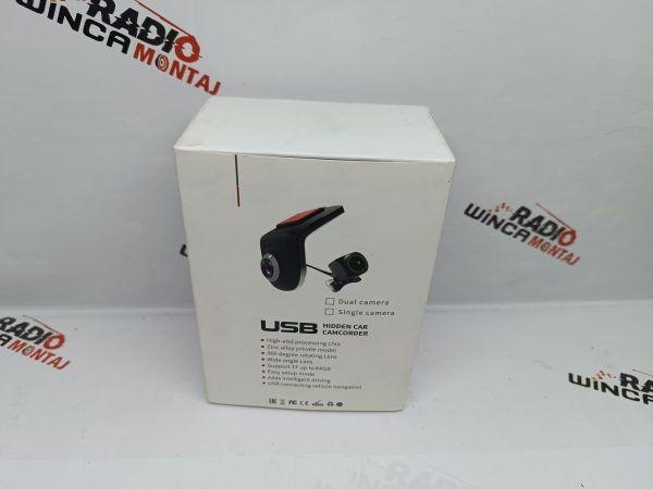 دوربین ثبت وقایع خودرو و رادار خطوط ADAS (تک دوربین)