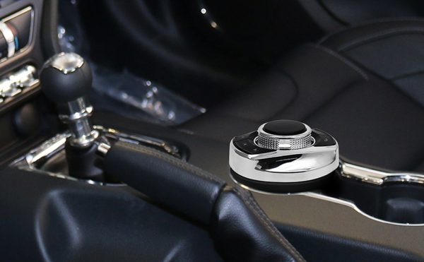 کنترل ضبط جالیوانی جگوار 8 عملگر Steering Wheel Controller 884----8key RV-Cup Holder