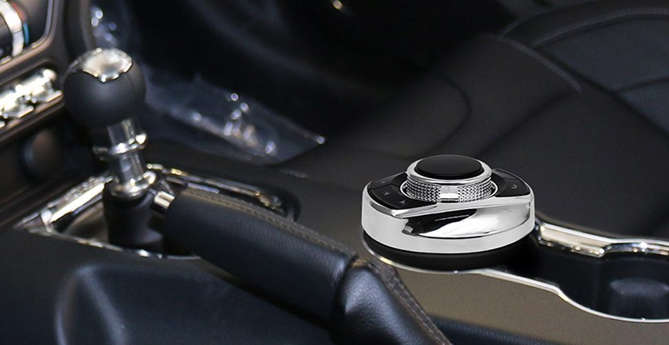 کنترل ضبط جالیوانی جگوار 8 عملگر Steering Wheel Controller 884----8key RV-Cup Holder