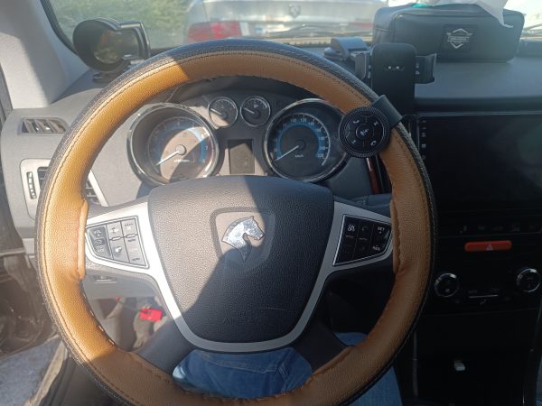کنترل رو فرمانی مدل بند ساعتی با 7 عملگر Steering Wheel Controller
