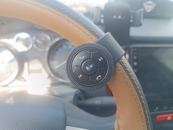 کنترل رو فرمانی مدل بند ساعتی با 7 عملگر Steering Wheel Controller