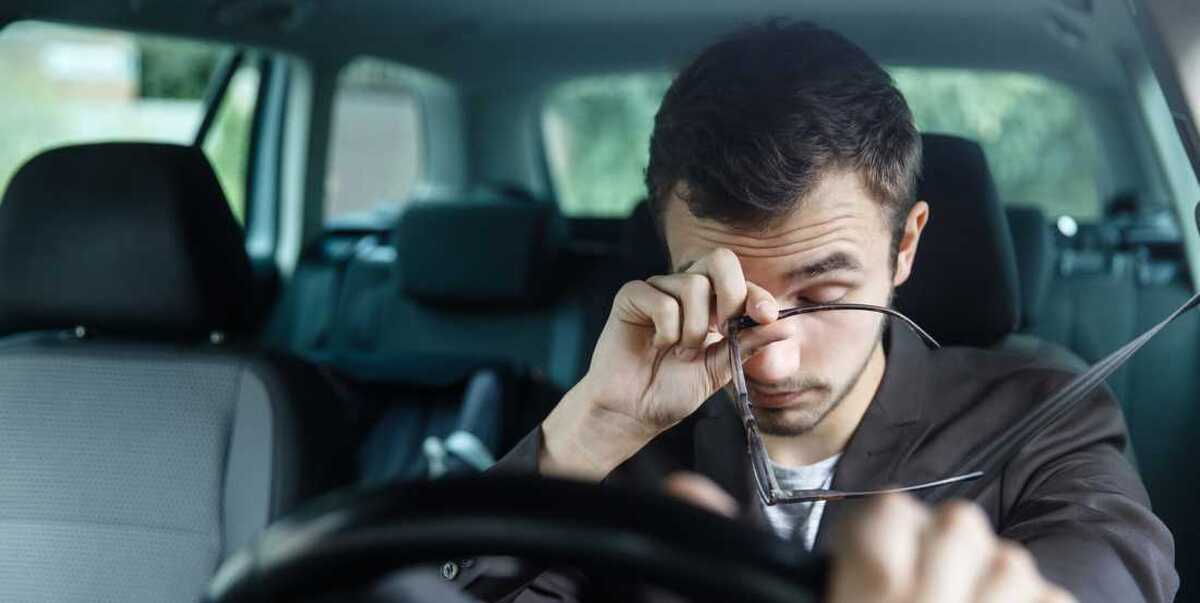 راه حل های جلوگیری از خواب آلودگی در رانندگی