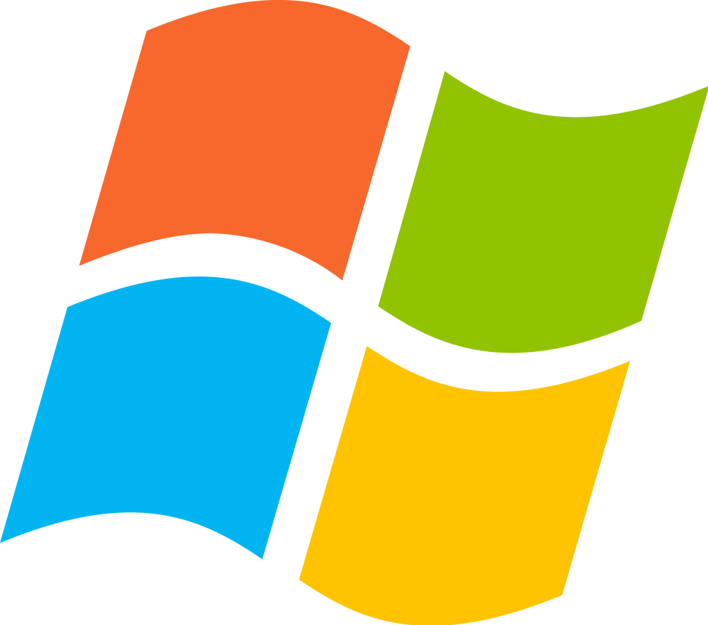 Unofficial Windows logo variant 2002–2012 Multicolored.svg