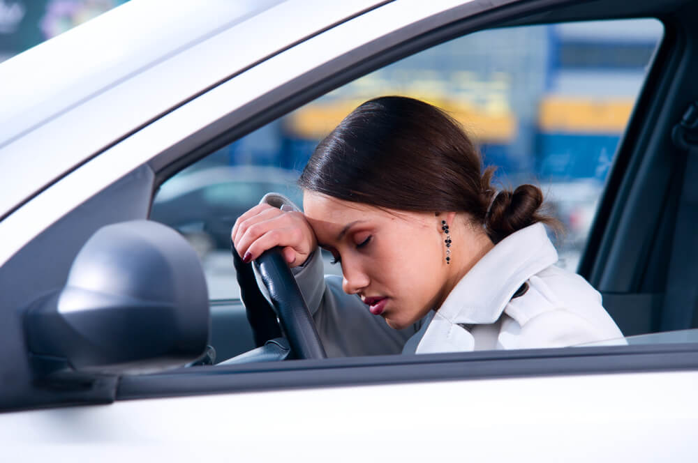 راه حل های جلوگیری از خواب آلودگی در رانندگی