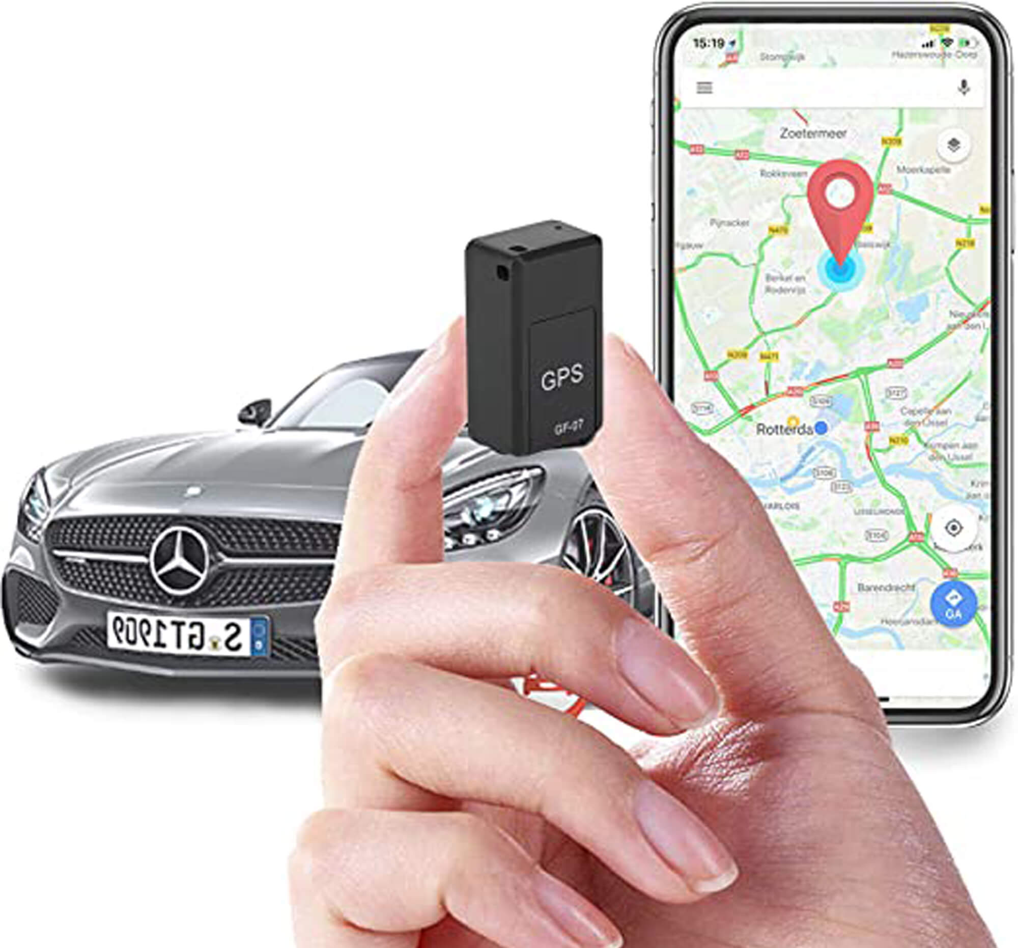 ردیاب خودرو (Vehicle Tracker / GPS Tracker)