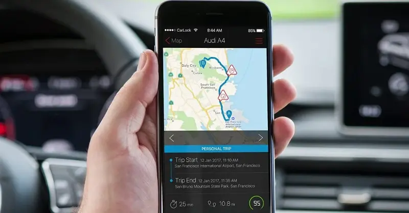 کاربردهای ردیاب خودرو